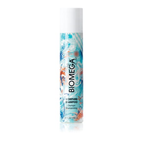 Biomega Moisture Shampoo - 10 oz