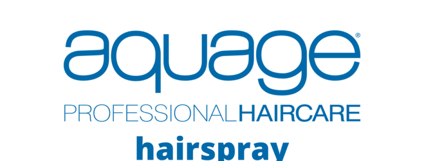 Aquage professional hairspray