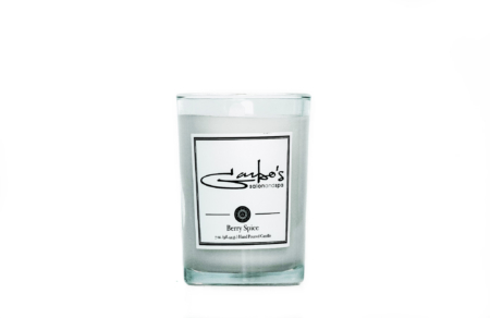 Garbos Candle in the Berry Spice Scent